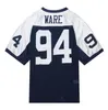 Jerseys de football cousus 88 Drew Pearson 1977 Mesh Legacy Retired Retro Classics Jersey Men Women Youth Youth S-6XL