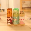 12Pcs/Box Mini Crayons Pencils Creative Stationery Cute Bear Pencils For School Girl Boy Colored Pencils