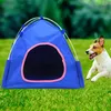 Nouveau animal de compagnie maison Houstable pour animaux de compagnie lavables chiots de chenil chat tente de tente portable pliant pliant intérieur extérieur pour chats de chien