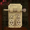 Verrure d'armoire chinoise porte de verrouille Knocker Poil Handle meubles en bronze Clothing libraire de vin Boulangle de bern