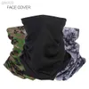 Fashion Face Masks Nec Gaiter UV Protection Ice Ice Silk Face Cover Couper Tube de coude extérieur Bandana Scarpe respirant Scarf de randonnée GAIER BANDANA 240410