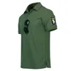 NOUVEAU MENS TACTIQUE POLO MILITAIRE POLO