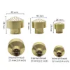 1 pc en laiton 1/4 "1/2" 3/4 "Feme Fireworks Type Fountain Bulles Copper Stringeing Sprinkler Garden Paysage Paysage