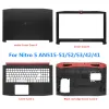 Frame Nuovo laptop per Acer Nitro 5 AN51542 41 AN51551 AN51552 AN51553 Coperchio posteriore LCD/Fetta anteriore/Palmrest/Coperchio di base inferiore