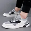 Scarpe casual scarpe sportive da uomo: lussuoso lefu in pelle vera traspirante comoda e resistente