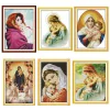 Madonna and Child Series Muster Count Cross Stitch Kit 11C