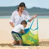 Borsa da nuoto pieghevole borse da spiaggia portatili per bambini BASSOGLIO ASCOLTO GIOCHIO ORGANIZZATORE GEMPO MASSH BASS