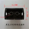 Half Length Clothing Mannequin Bottom Tray, Plug-in Adjusting, Lifting Screw to Fix Plastic, Parts Accessories, B052, 4Style