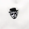 Breaking Bad Pin Dualität Walter White Heisenberg Metal Brosche Coole Ästhetik Dekor S1000