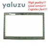 Ramy Yaluzu Nowy zestaw ramki LCD przednie ramki dla HP dla elitarnego podręcznika 8460p 8460W 8470p 8470w Laptop LCD Okładka przednia ramka