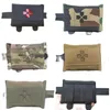 戦術医療バッグ、陸軍モル、応急処置キットポーチ、屋外スポーツバッグ、便利なアクセサリーパッケージ