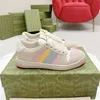 Nuove scarpe da ginnastica di design comfort in tela scarpette casual piattaforma bassa piattaforma piattale scarpe scarpe di lusso classiche scarpe sneaker a piedi