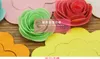 22pcs 3D Papier stéréo Papier Papier Roule Fleurs DIY Paper origami matériel quilling 10colors