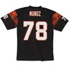 قصزة كرة القدم المخيمة 7 Boomer Esiason 1989 Mesh Legacy Retro Classics Jersey Men Women Youth S-6XL