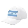 Ball Caps Ushuaia City in Argentina Flag Baseball Cap Hat Designer pour filles hommes