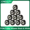 6/10/20pcs Creality Pom Polley Tekerlekleri 625zz Avukat Kasası Dişli Pasif Yuvarlak/V-Slot Ender-3/CR-10 3D Yazıcı Parçaları