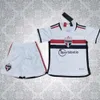 Futbol Formaları Erkekler 2324 Sao Paulo Stadyumu Home Jersey Çocuk Spor giyim