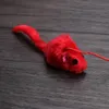 Heißverkauf Pet Cat Toy Cute Design Maus Teaser Zauberstab Plastikspielzeug für Kätzchenspielzeug für Katzen Kätzchen Pet Cat Tunnel Fett Cat süß