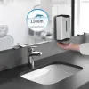AIKE Automatische zeepdispenser vloeistof 1100 ml grote capaciteit muur gemonteerde commerciële badkamerzeep dispenser voor handen wassen
