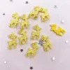 Love Fabric Glitter Paillette Mini Deer Selecing Patch Diy Aristrics Hairpin Associory Craft XE42