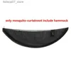 Hammocks Travel hammock bottom mosquito net camping hammock quick opening mosquito net outdoor hammock detachable mosquito netQ