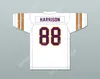 Custom Any Nom Number Mens Youth / Kids Marvin Harrison 88 Roman Catholic High School Cahillites Maillot de football blanc cousu S-6XL