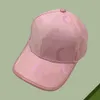 Diseñador de gorra de sombrero G Béisbol Tengua de pato Jacquard Brocade Sun Shade Candy Candy Multicolor Impreso NUEVA MODA Fashion Summer High Quality Womens Envío gratis