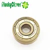 8pcs Golden 627z rolando Swiss 7x22x7mm ABEC9 GCR15 Quad Skate Skates Artística Sapato Derby Roller Rollerski Rollerski 627