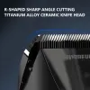 Trimmer 2023 Xiaomi Mijia Hair Trimmer Machine Professional Wireless Hair Clipper Titanium Alloy Blade Trimm for Men Electric Razors