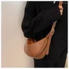 Sacs de taille Femme sac à main femelle Pu En cuir Pu Travel Sac à épaules à épaule Tendance de mode