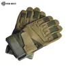 Han Wild Full Finger Glove Tactical Military Army Mittens Swat Airsoft Bicycle Outdoor Shooting Randonnée Men de conduite