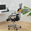 Elastyczna okładka krzesła do komputera w kwiecistej drukowanej antydirty obrotowej stretch biurka biurka fotela