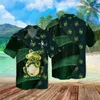 Plstar Cosmos 2022 Hot Summer Short Sleeve Shirts hjortjakt och fiske 3D Tryckt Hawaii-skjorta Mens Casual Beach Shirt Cy-11