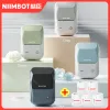 Skrivare Ny färg Niimbot B1 -etikett Skrivare Portable Pocket Label Maker Bluetooth Thermal Printing Selfadhesive Sticker Labeling Machine