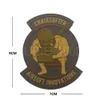 Airsoft Innovations Military Pvc Patch Badges en caoutchouc Gistr