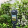 Insta360のレンズカバー付きアクセサリ保護フレームInsta360 x3アクセサリー用の1 x3アクションカメラプラスチックフレーム