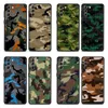 Telefoon hoesje voor Samsung Galaxy S24 23 Ultra S21 S20 FE S22 S22 S21 S20 Cover S10 Plus Silicone Coque Camo Army Camouflage