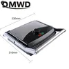 DMWD Sandwich Maker Breakfast Machine Barbecue Roast Intestinal Hamburger Panini Machine Steak Frey Pan Eggs Cooker 110V 220V