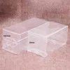 4x4xhigh Clear PVC Gifts Boxes Pakket Bruiloft/Kerstmis Candy/Apple/Cadeau/kaarsen/Dry Gift Display Box