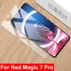 Для Red Magic 7 Pro Case 5G Пленка с задержанным стеклянным экраном для Nubia Red Magic 7pro Full Cover Clear Flam