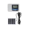 Dual-pump Smart Drip System Timer Garden Automatic Solar Energy Charging Watering Set for Potted Plant Flowers