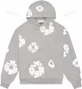 Men's Hoodies Winter Y2K Hip Hop Punk Cowboy Tear Pattern Print Plus Size Women's Sweatshirt Street Wear Couple Top