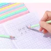 12PCS Kawaii Wood Pencils HB Graphit Pencil Professional School Sketch Ołówek School Office