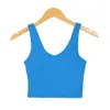 Yoga Bra Align Womens Classic Popular Fitness Butter Soft Gym Yoga Vest Beauty stötsäker med avtagbar dyna