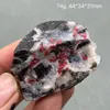 Cinnabar Stone Cinnabar Original Red Stone Heiki Crystal