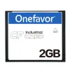 Cartes Onefavor Compact Flash CF Card sur PCMCIA Adapter 1 Go 2 Go 4 Go de carte mémoire 8 Go pour CNC IPC Numerical Control Machine