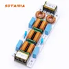 Sotamia EMI Filtre d'interférence électromagnétique Suppressor AC220V 6A 10A Alimentation ultra-mince à quatre étages Amplificateurs audio EMC