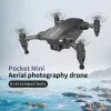 Drohnen professionelle Mini -RC -Drohne 4K XT9 HD Dual Camera Quadcopter Spielzeug Halten Drohnenfotografie RC Hubschrauber Falten Sie Quadcopter