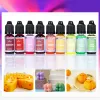 Silicone World 24 Color 10 ml Résine Pigments