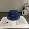 Saijia Cowboy Celins Fishermans Hat Womens Sunshade résistant UV Sun Hat Ins Tide Hat Nouveau 2022 Net Red